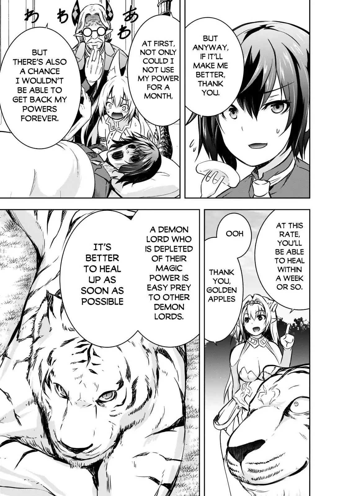 Demon Kings Town Planning! ~The Strongest Dungeon is a Modern City~ Chapter 44 10